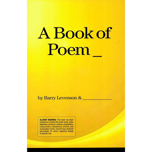 A Book of Poem_ by Barry Levenson