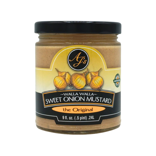 AJ's Walla Walla Sweet Onion Mustard