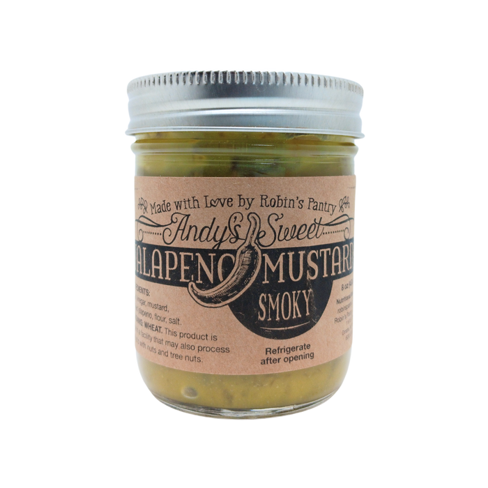 Andy's Sweet Smoky Jalapeño Mustard