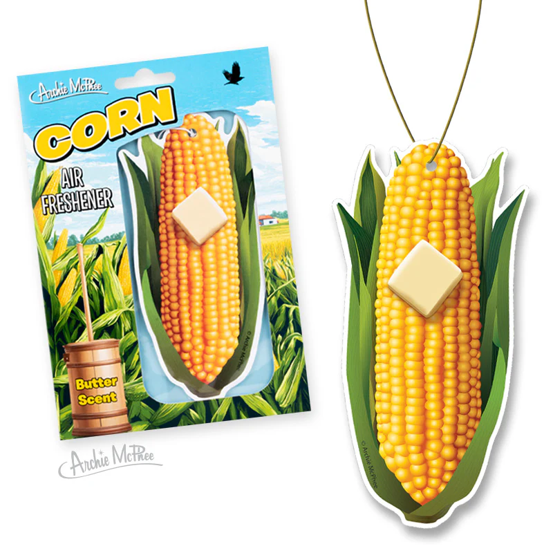 Archie McPhee Corn Air Freshener