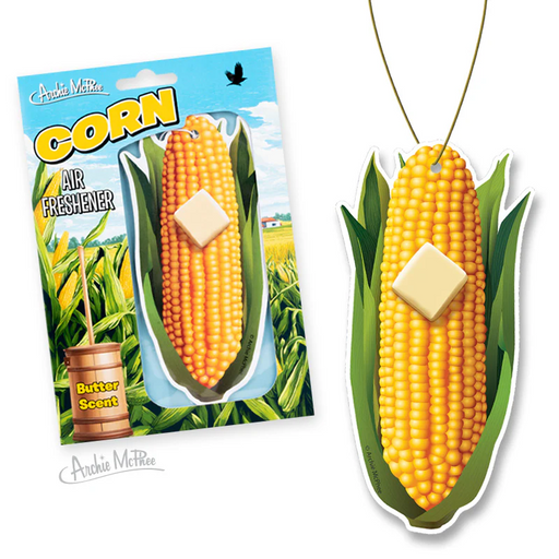 Archie McPhee Corn Air Freshener