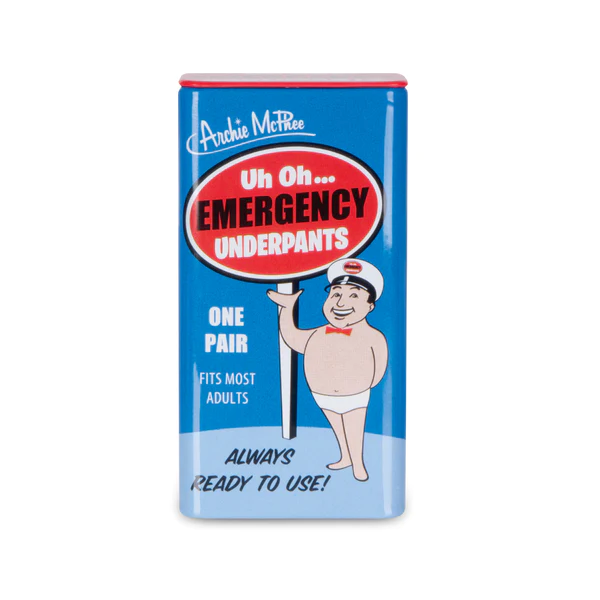 Archie McPhee Emergency Underpants