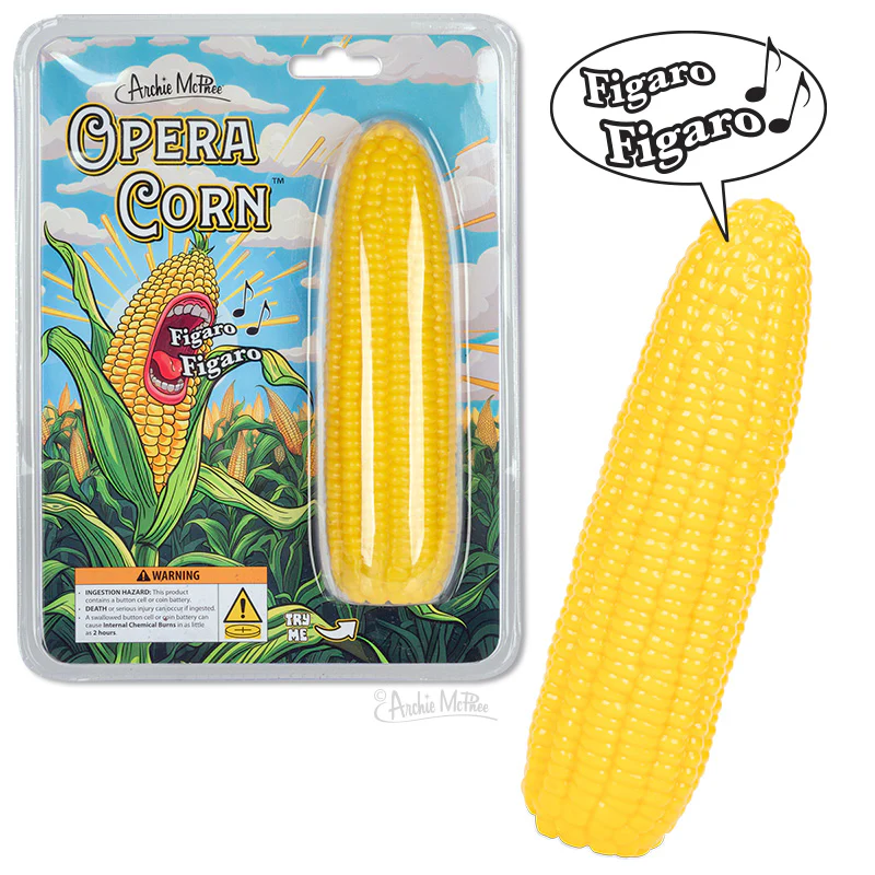 Archie McPhee Opera Corn