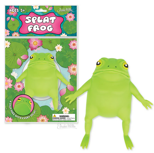 Archie McPhee Splat Frog