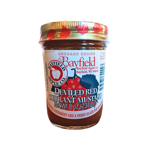 Bayfield Deviled Red Currant Mustard