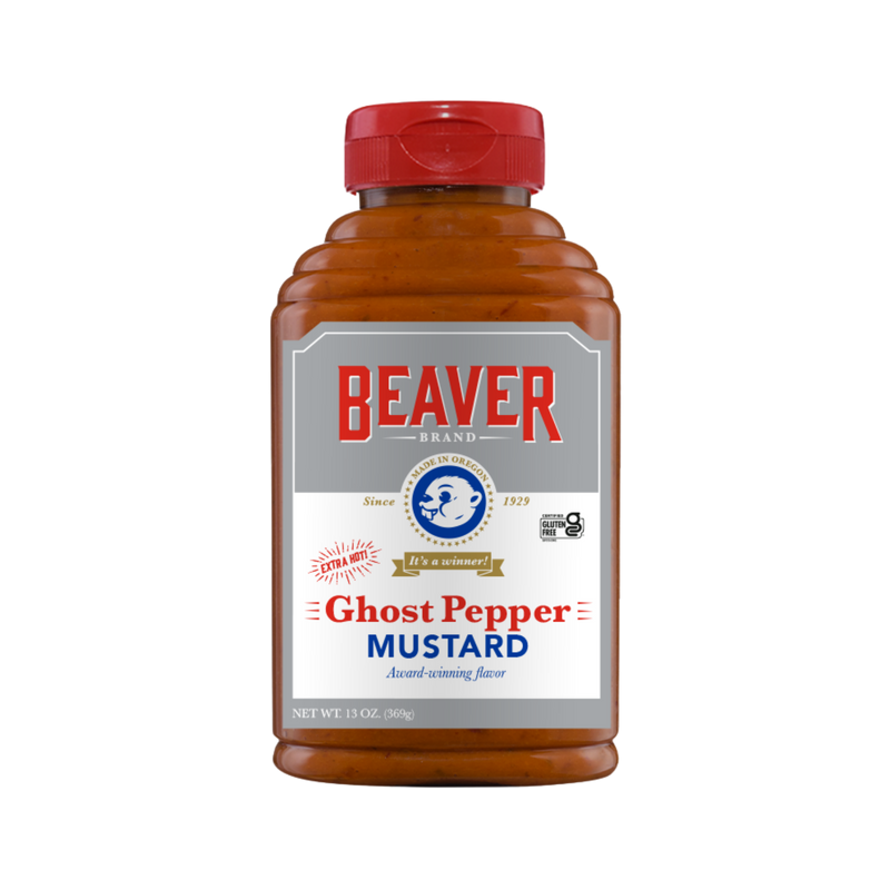 Beaver Ghost Pepper Mustard