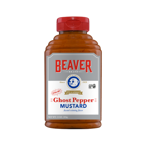 Beaver Ghost Pepper Mustard