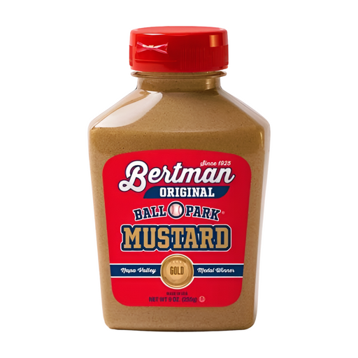 Bertman Original Ball Park Mustard (9 oz)