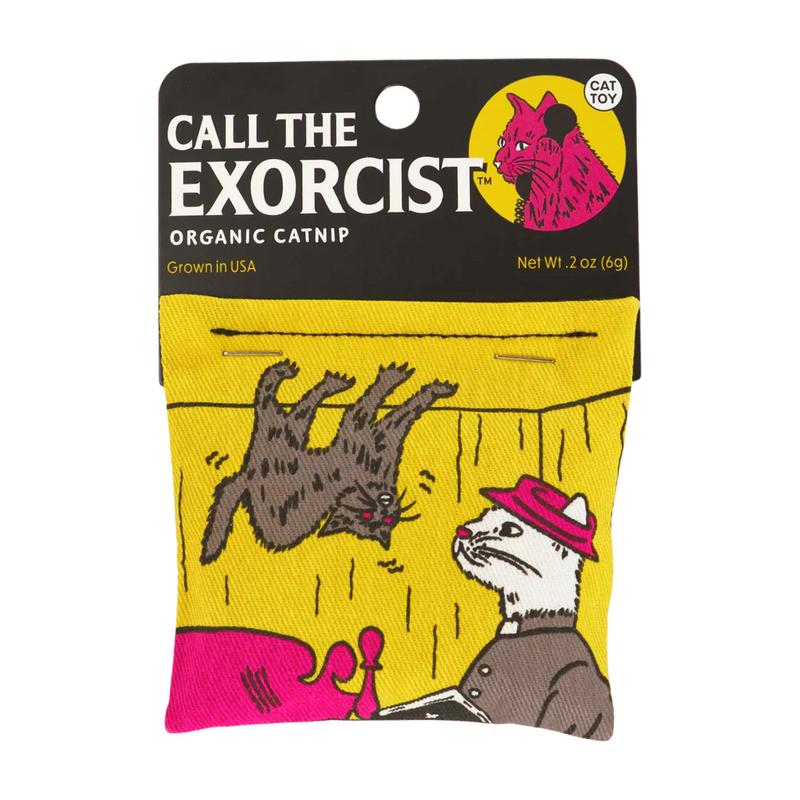 Blue Q Catnip Toy - Call the Exorcist