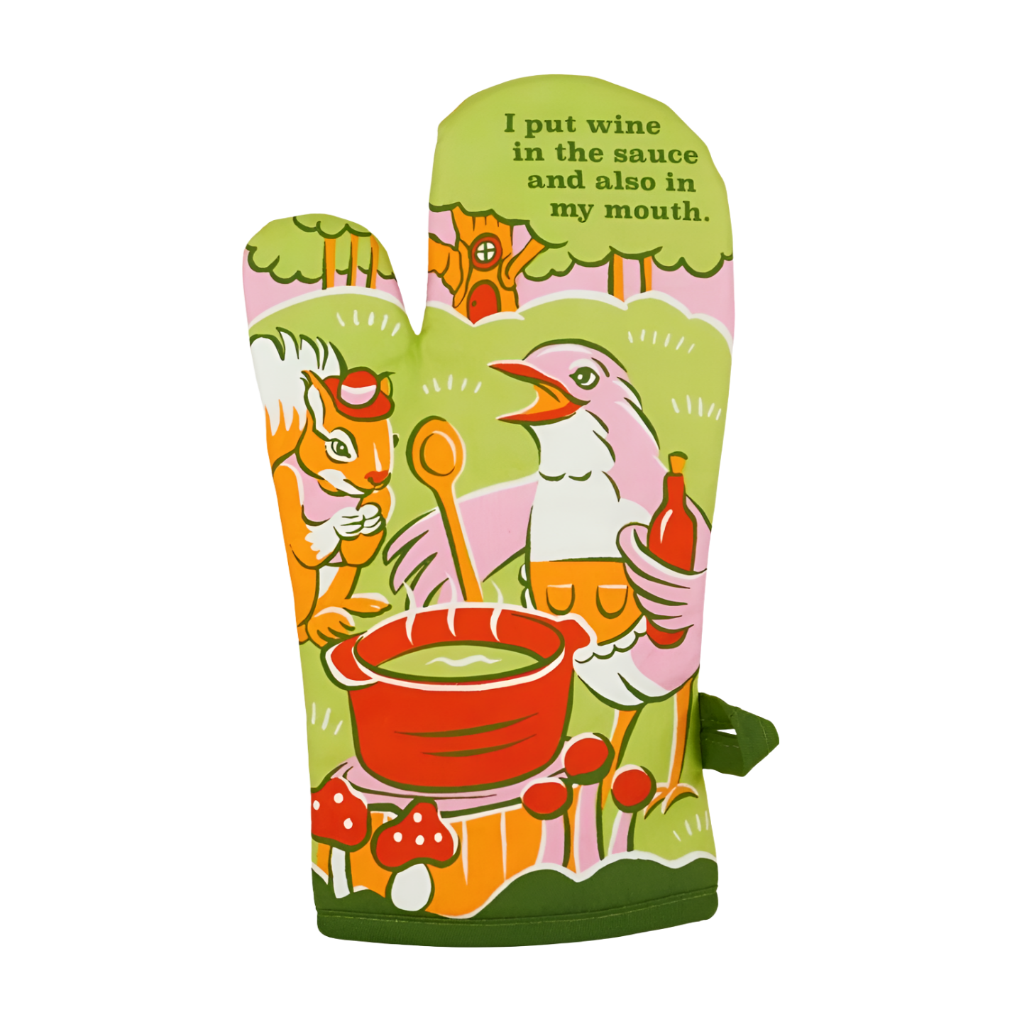 Blue Q Oven Mitt - Thumbnail 3