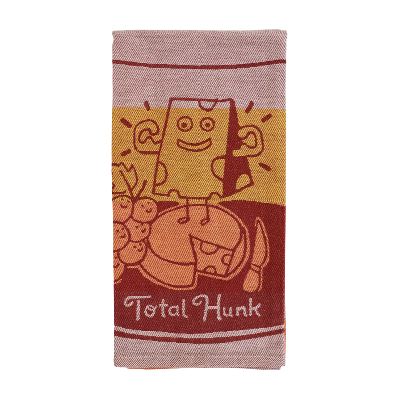 Blue Q Woven Dish Towel - Total Hunk