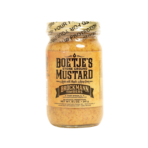 Boetje's Stone Ground Mustard with Maple Syrup