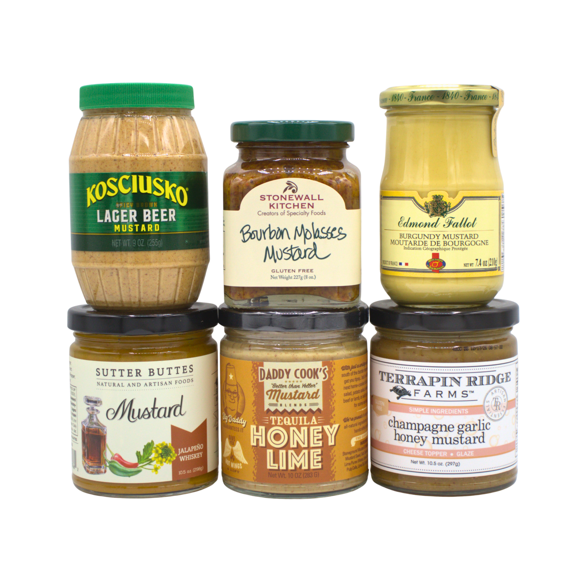 Bold & Boozy Gift Box — National Mustard Museum