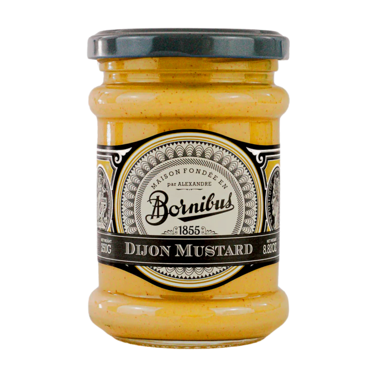Bornibus Dijon Mustard — National Mustard Museum