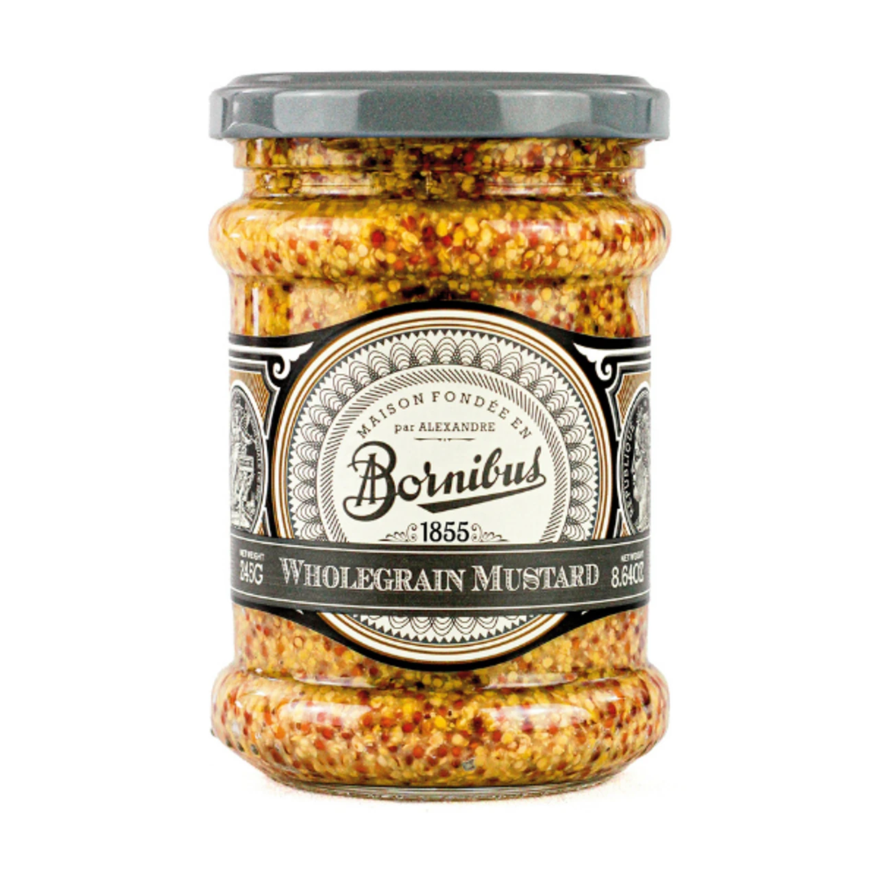 Bornibus Wholegrain Mustard — National Mustard Museum