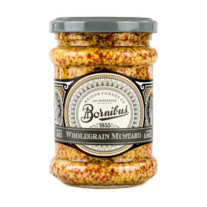 Bornibus Wholegrain Mustard