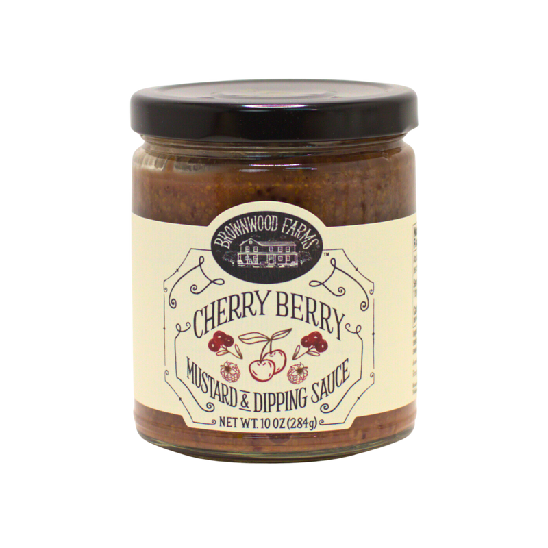 Brownwood Farms Cherry Berry Mustard