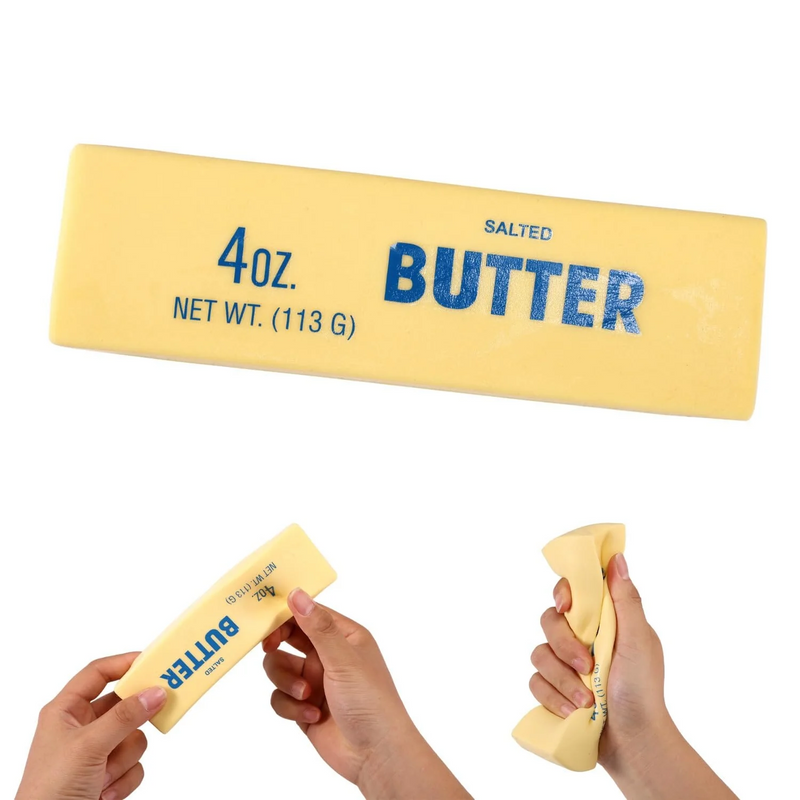 Butter Stick Squishy Foam Fidget Toy