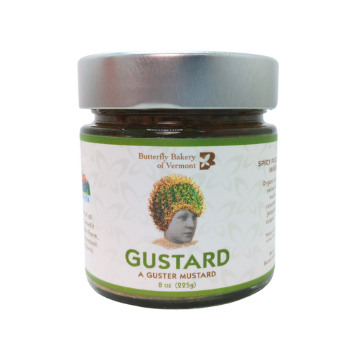 Butterfly Bakery Gustard: A Guster Mustard