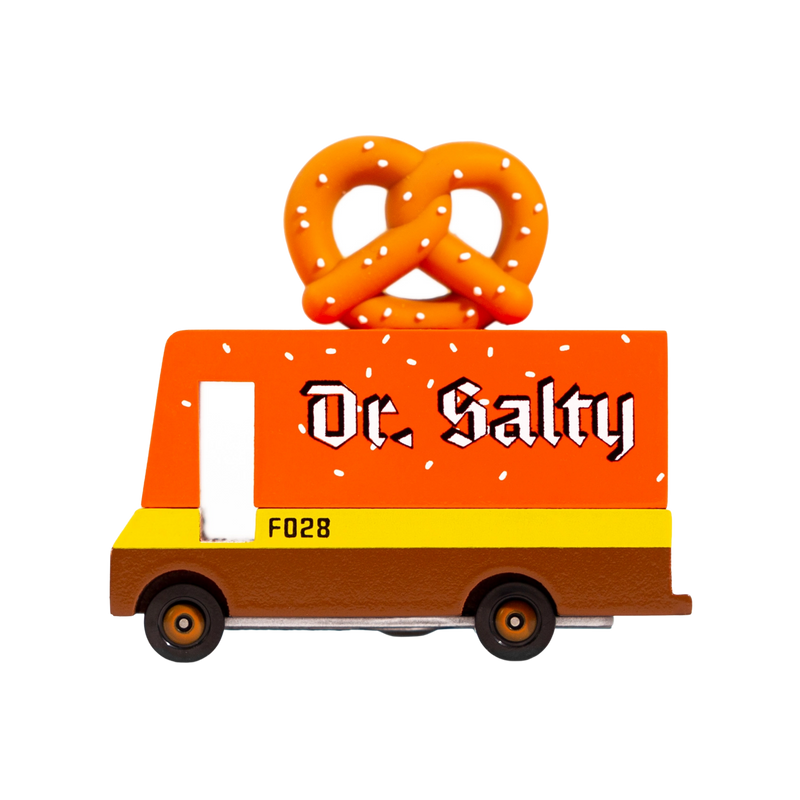 Candylab Dr. Salty Pretzel Van