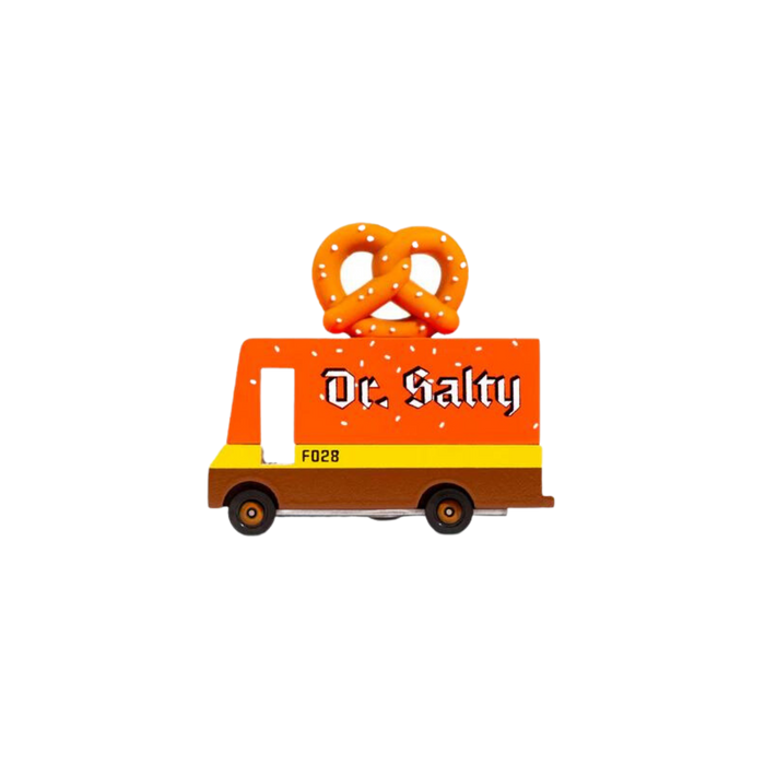 Candylab Dr. Salty Pretzel Van