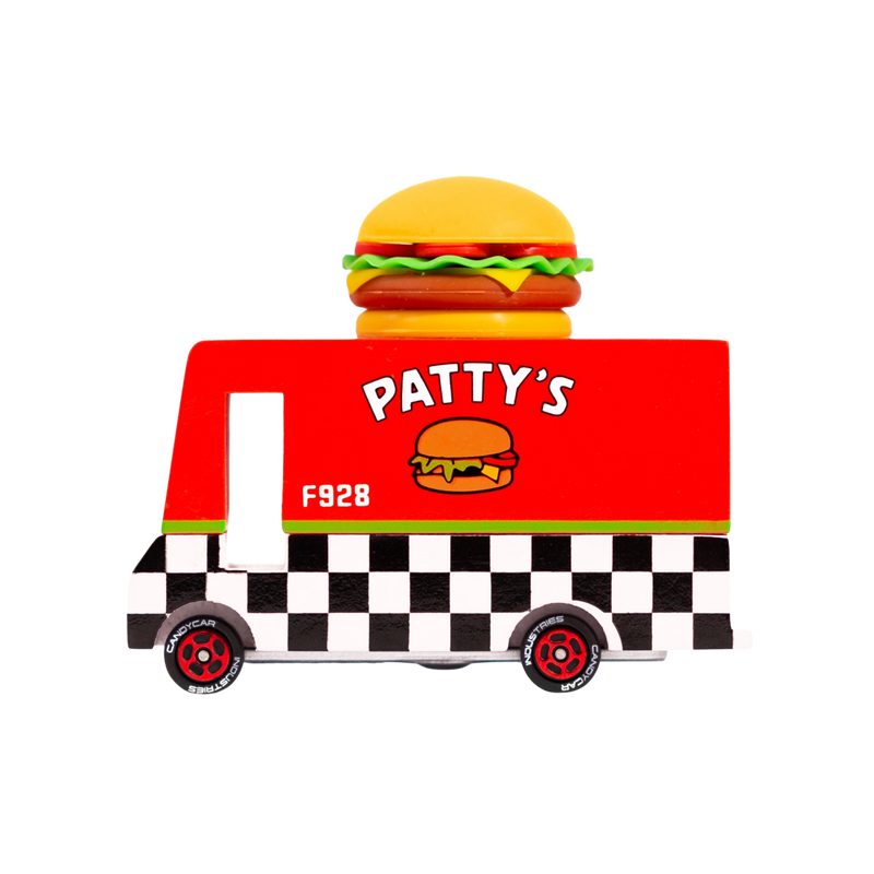 Candylab Patty's Hamburger Van