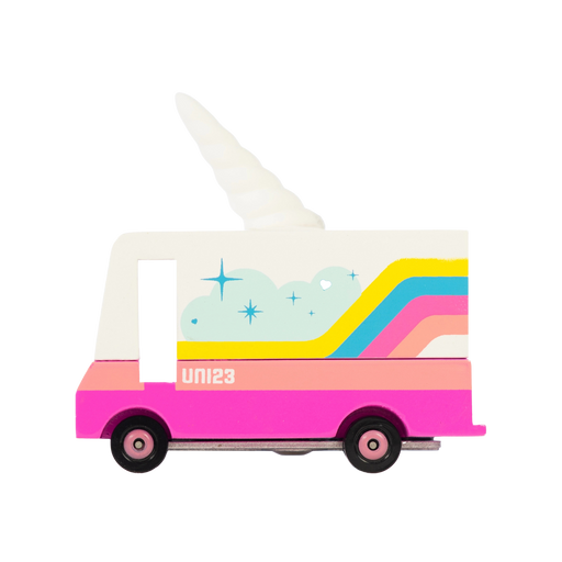 Candylab Unicorn Van