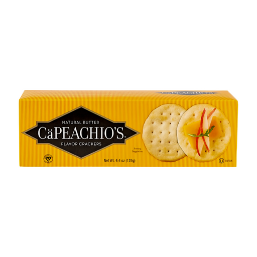 CaPeachio's Butter Crackers