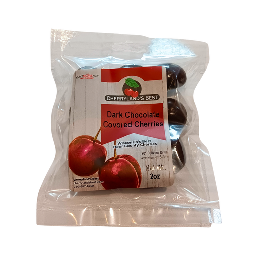 Cherryland's Best Dark Chocolate Covered Cherries