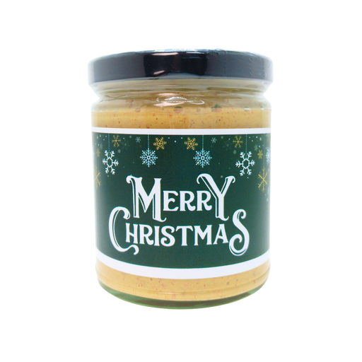 Christmas Greeting Card Mustard - Merry Christmas