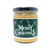 Christmas Greeting Card Mustard - Merry Christmas