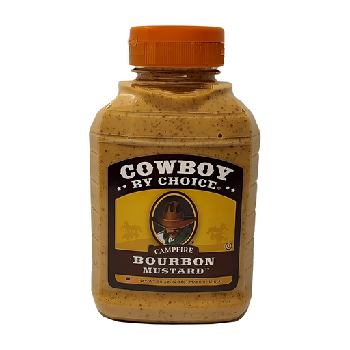 Cowboy By Choice Bourbon Mustard