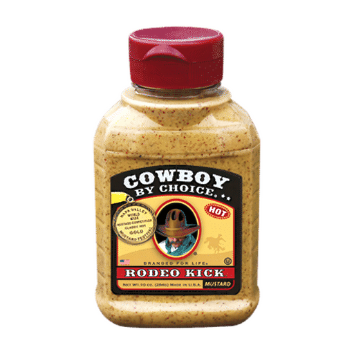 Cowboy By Choice Rodeo Kick Mustard