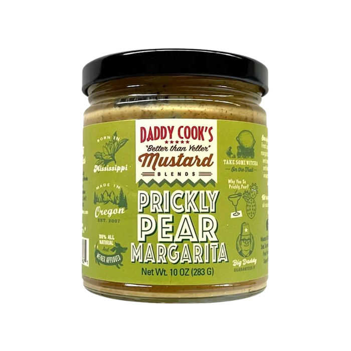 Daddy Cook's Prickly Pear Margarita Mustard