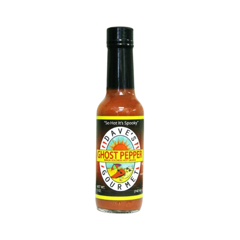 Dave's Gourmet Ghost Pepper Hot Sauce