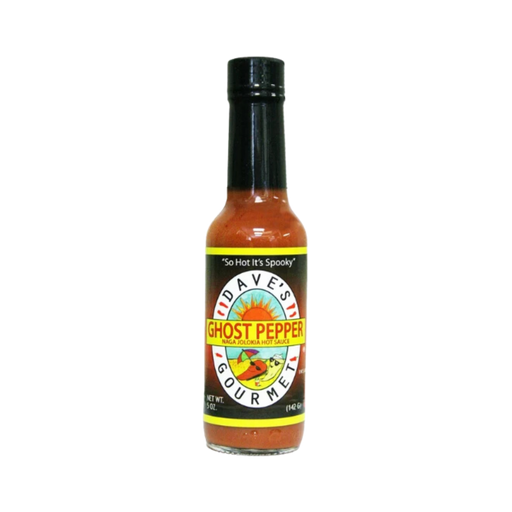 Dave's Gourmet Ghost Pepper Hot Sauce