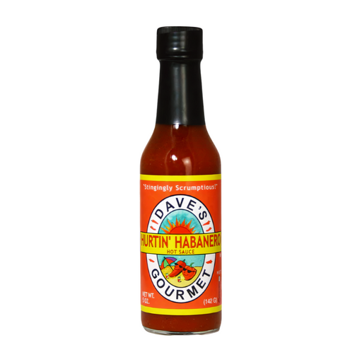 Dave's Gourmet Hurtin' Habanero Hot Sauce