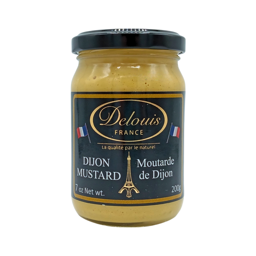 Delouis Fils Moutarde de Dijon (Eiffel Tower Label)
