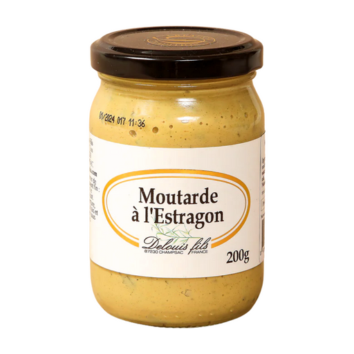 Delouis Fils Mustard with Tarragon