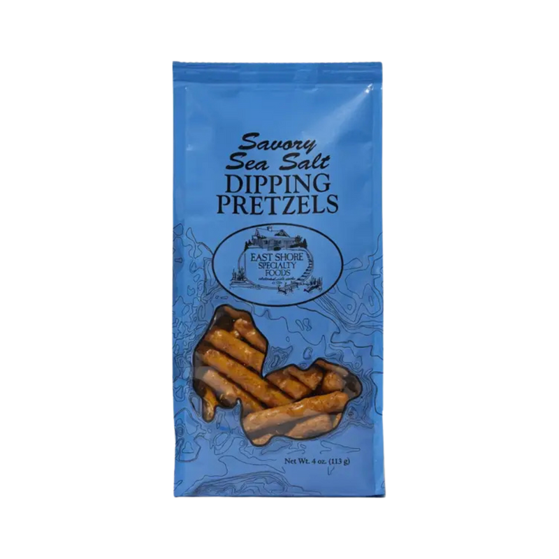 East Shore Savory Sea Salt Dipping Pretzels (4 oz)