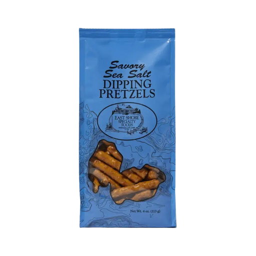 East Shore Savory Sea Salt Dipping Pretzels (4 oz)