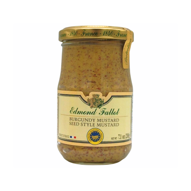 Edmond Fallot Burgundy Mustard (Seed Style)