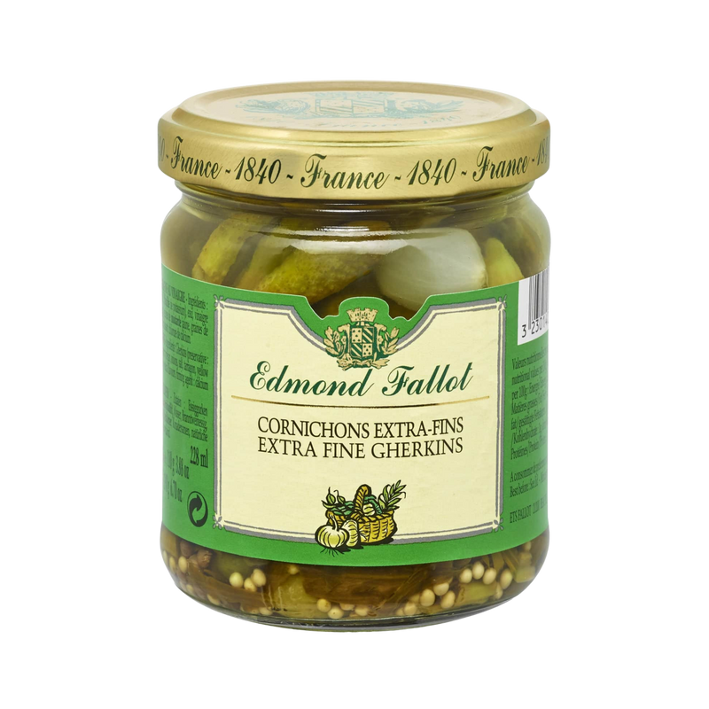 Edmond Fallot Cornichons Extra Fine Gherkins