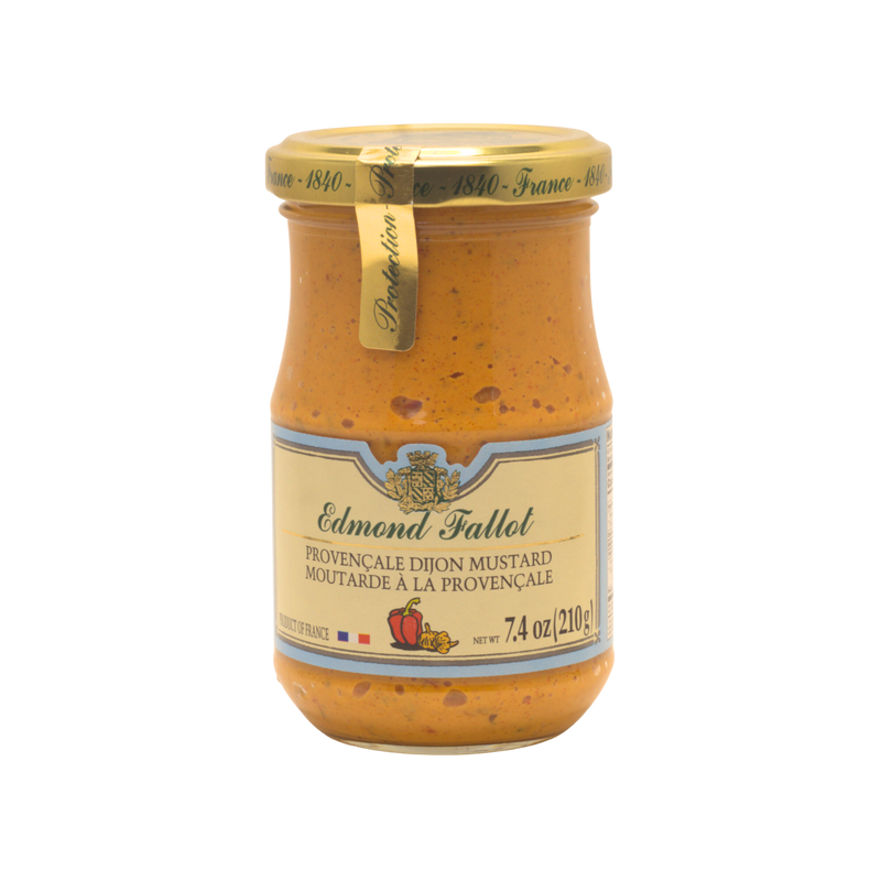 Edmond Fallot Provencal Dijon Mustard