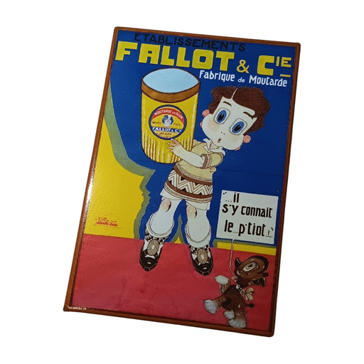 Edmond Fallot Rectangle Magnet