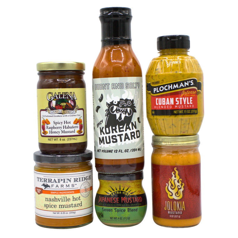 Flamin' Flavors Gift Box