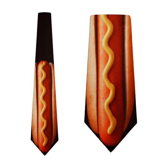 Foot-Long Hot Dog Tie