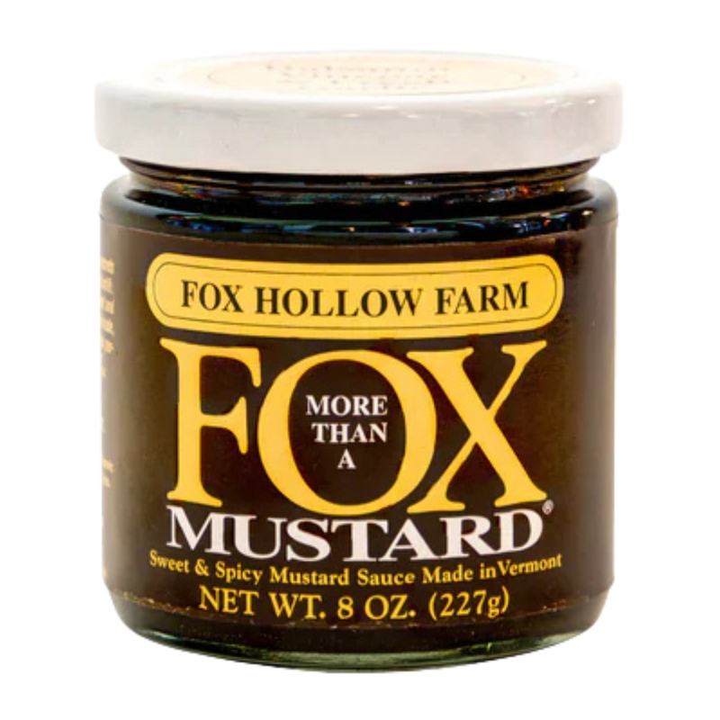 Fox Hollow Farm Fox More Than a Mustard