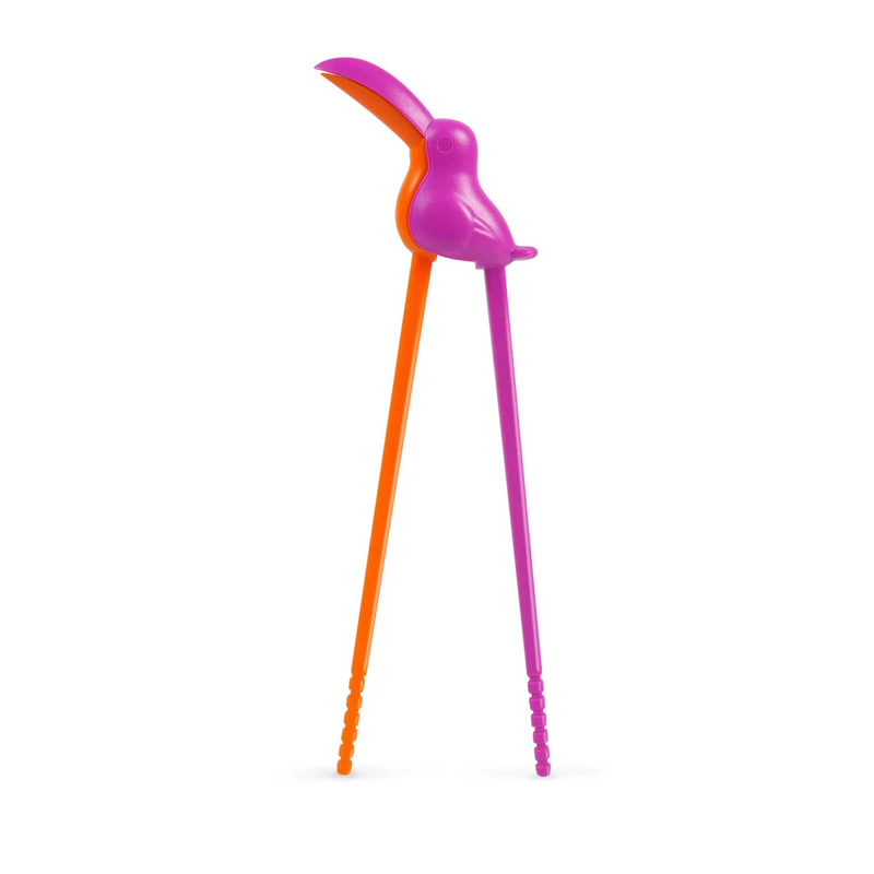 Fred Munchtime Chomping Chopsticks Toucan