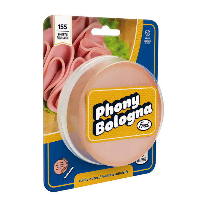 Fred Phony Bologna Sticky Notes